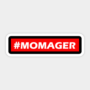 Momager Sticker